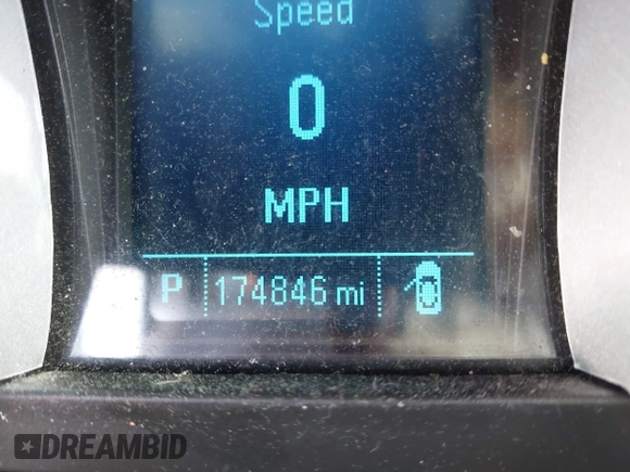 2014 Chevrolet Equinox LTZ with VIN 1GNALDEK3EZ121421, listed as a IAAI auction lot 41833083 with 174,846 mi miles. Bid and sale history available at carsss.com. Image 15.