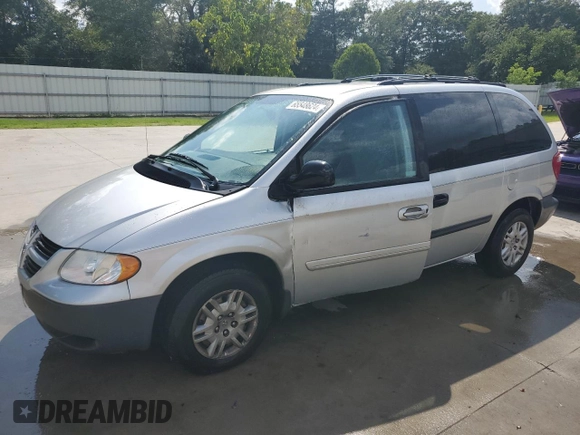 2005 Dodge Caravan SE with VIN 1D4GP25B25B224935, listed as a Copart auction lot 65548624 with 151,914 mi miles and Salvage title. Bid and sale history available at DreamBid. Image 1.