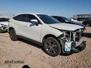 2024 Toyota Venza LE with VIN JTEAAAAH4RJ171266, listed as a Copart auction lot 77708814 with 4,872 mi miles and Salvage Title. Bid and sale history available at carsss.com. Image 4.