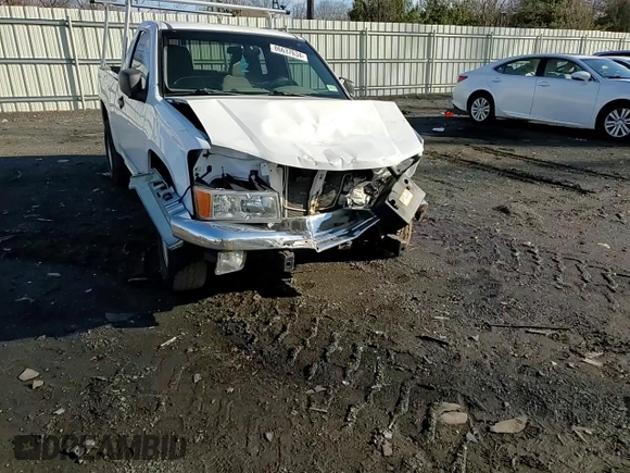 2006 GMC Canyon Work Truck with VIN 1GTCS148368167248, listed as a Copart auction lot 86637634 with 84,023 mi miles and Salvage Title. Bid and sale history available at carsss.com. Image 10.