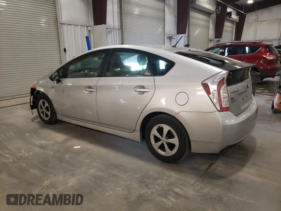 2014 Toyota Prius Four z VIN JTDKN3DU3E1749644, wystawiony jako Copart lot #56952265 z przebiegiem 201 951 mil mil oraz Szkoda całkowita • Salvage title. Historia ofert i sprzedaży dostępna na DreamBid. Obrazek 2.