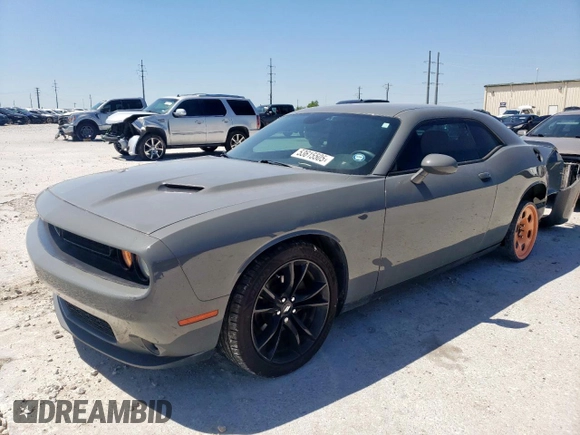 2018 Dodge Challenger SXT z VIN 2C3CDZAGXJH339478, wystawiony jako Copart lot #53615505 z przebiegiem 94 761 mil mil oraz Szkoda całkowita • Salvage title. Historia ofert i sprzedaży dostępna na DreamBid. Obrazek 1.