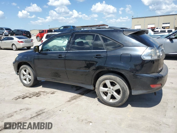 2005 Lexus RX 330 with VIN JTJGA31U550053411, listed as a Copart auction lot 53860305 with 302,850 mi miles and Salvage Title. Bid and sale history available at carsss.com. Image 2.
