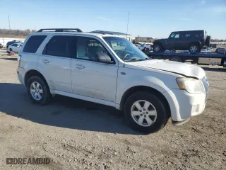 2009 Mercury Mariner with VIN 4M2CU91G59KJ04643, listed as a Copart auction lot 83606594 with 257,218 mi miles and Salvage Title. Bid and sale history available at carsss.com. Image 4.