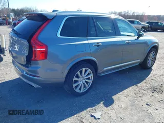 2016 Volvo XC90 T6 Inscription with VIN YV4A22PL4G1059807, listed as a IAAI auction lot 41863367 with 80,582 mi miles. Bid and sale history available at carsss.com. Image 4.