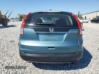 2014 Honda CR-V LX with VIN 2HKRM3H34EH520045, listed as a Copart auction lot 46219935 with 132,886 mi miles and Salvage Title. Bid and sale history available at carsss.com. Image 6.