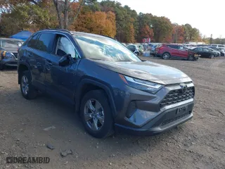 2023 Toyota RAV4 XLE with VIN 2T3P1RFV4PW392358, listed as a IAAI auction lot 40696838 with 18,682 mi miles. Bid and sale history available at carsss.com. Image 1.