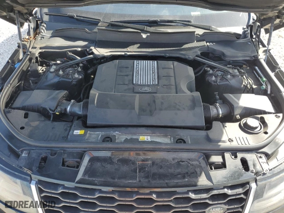 2019 Land Rover Range Rover Sport HSE with VIN SALWR2RV6KA422810, listed as a Copart auction lot 45015805 with 97,768 mi miles and Salvage Title. Bid and sale history available at carsss.com. Image 12.