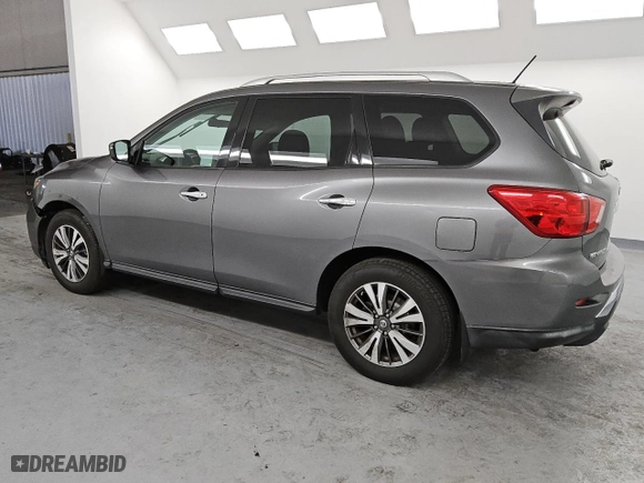 2017 Nissan Pathfinder S with VIN 5N1DR2MN6HC905034, listed as a Copart auction lot 88421955 with 108,227 mi miles and Salvage Title. Bid and sale history available at carsss.com. Image 2.