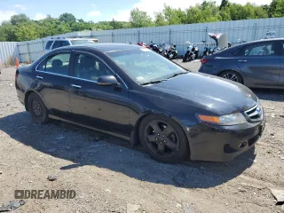 2006 Acura TSX Navi with VIN JH4CL96916C014493, listed as a Copart auction lot 64093285 with 212,944 mi miles and Clean title. Bid and sale history available at DreamBid. Image 4.