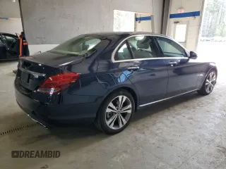 2015 Mercedes-Benz C-Class C 300 with VIN 55SWF4JB2FU089837, listed as a Copart auction lot 49900425 with 150,955 mi miles and Clean Title. Bid and sale history available at carsss.com. Image 3.