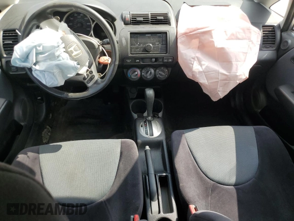 2007 Honda Fit Sport z VIN JHMGD38657S035465, wystawiony jako Copart lot #57635245 z przebiegiem 184 627 mil mil oraz Szkoda całkowita • Salvage title. Historia ofert i sprzedaży dostępna na DreamBid. Obrazek 8.
