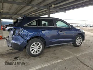 2017 Acura RDX w/Technology Pkg with VIN 5J8TB4H53HL035206, listed as a Copart auction lot 48291045 with 71,009 mi miles and Salvage Title. Bid and sale history available at carsss.com. Image 3.