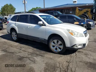 2011 Subaru Outback Limited Power Moon with VIN 4S4BRCKC1B3385220, listed as a Copart auction lot 62753535 with Not provided miles and Non repairable. Bid and sale history available at DreamBid. Image 4.