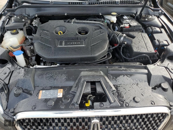 2019 Lincoln MKZ Reserve I with VIN 3LN6L5D94KR618525, listed as a Copart auction lot 75083254 with 28,698 mi miles and Salvage Title. Bid and sale history available at DreamBid. Image 11.
