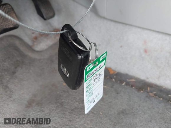 2011 Toyota Prius I with VIN JTDKN3DU4B0322894, listed as a IAAI auction lot 41806593 with 184,261 mi miles. Bid and sale history available at carsss.com. Image 11.