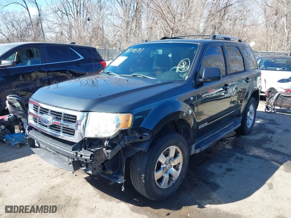 2008 Ford Escape Limited with VIN 1FMCU04188KB04056, listed as a IAAI auction lot 41679571 with 240,625 mi miles. Bid and sale history available at carsss.com. Image 19.