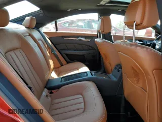 2018 Mercedes-Benz CLS-Class CLS 550 with VIN WDDLJ7DB0JA205320, listed as a Copart auction lot 51053363 with 71,021 mi miles. Bid and sale history available at carsss.com. Image 10.