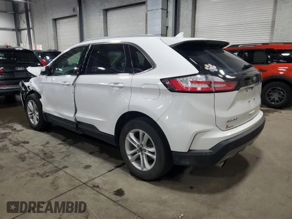 2020 Ford Edge SEL z VIN 2FMPK4J96LBA41535, wystawiony jako Copart lot #56077665 z przebiegiem 55 666 mil mil oraz Szkoda całkowita • Salvage title. Historia ofert i sprzedaży dostępna na DreamBid. Obrazek 2.