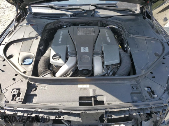 2016 Mercedes-Benz S-Class AMG S 63 with VIN WDDUG7JB7GA230120, listed as a Copart auction lot 70949214 with 112,697 mi miles and Salvage Title. Bid and sale history available at carsss.com. Image 13.