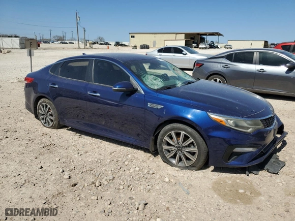 2019 Kia Optima LX with VIN 5XXGT4L34KG350946, listed as a Copart auction lot 47983805 with 120,167 mi miles and Clean Title. Bid and sale history available at carsss.com. Image 4.