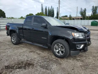 2018 Chevrolet Colorado z VIN 1GCHSDEN1J1251680, wystawiony jako Copart lot #76588774 z przebiegiem 83 630 mil mil oraz Szkoda całkowita • Salvage title. Historia ofert i sprzedaży dostępna na DreamBid. Obrazek 4.