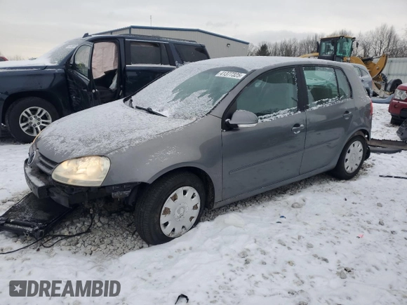 2007 Volkswagen Rabbit z VIN WVWDR71K97W060866, wystawiony jako Copart lot #41377325 z przebiegiem 117 100 mil mil oraz Czysty tytuł • Clean title. Historia ofert i sprzedaży dostępna na DreamBid. Obrazek 1.