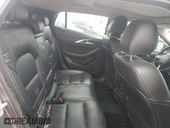 2018 Infiniti QX30 Premium with VIN SJKCH5CR7JA049931, listed as a Copart auction lot 52024955 with 94,588 mi miles and Clean title. Bid and sale history available at DreamBid. Image 10.