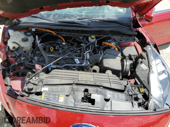2020 Ford Escape Titanium Hybrid z VIN 1FMCU0DZ3LUC38525, wystawiony jako Copart lot #61967645 z przebiegiem 50 022 mil mil oraz Szkoda całkowita • Salvage title. Historia ofert i sprzedaży dostępna na DreamBid. Obrazek 11.