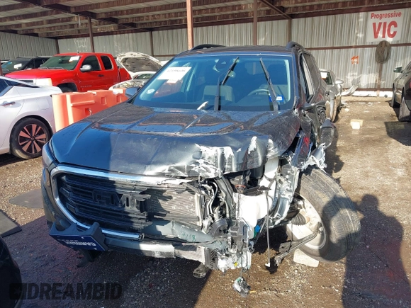 2020 GMC Terrain SLE with VIN 3GKALMEV5LL231351, listed as a IAAI auction lot 42158608 with 13,526 mi miles and . Bid and sale history available at DreamBid. Image 13.
