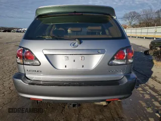 2002 Lexus RX 300 with VIN JTJHF10U920290104, listed as a Copart auction lot 87077024 with 182,359 mi miles and Salvage Title. Bid and sale history available at carsss.com. Image 6.