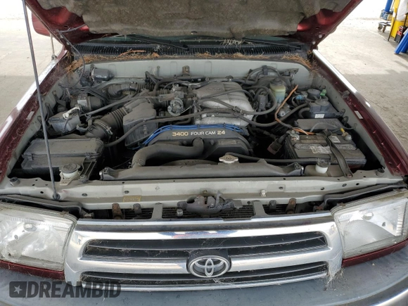 2000 Toyota 4Runner SR5 с VIN JT3GN86R3Y0138412, выставлен на аукционе Copart как лот 54456685 с пробегом 163 248 миль миль и На запчасти • Non repairable. История ставок и продаж доступна на DreamBid. Изображение 11.