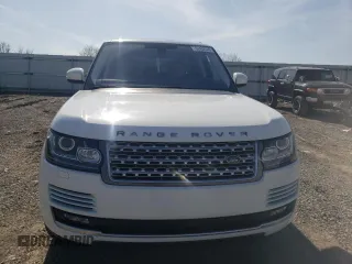 2016 Land Rover Range Rover HSE with VIN SALGS2VFXGA269122, listed as a Copart auction lot 52432535 with 148,446 mi miles and Salvage title. Bid and sale history available at DreamBid. Image 5.