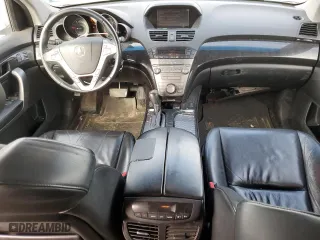 2009 Acura MDX Tech Pkg with VIN 2HNYD28659H533928, listed as a Copart auction lot 52642025 with 242,772 mi miles and Clean Title. Bid and sale history available at carsss.com. Image 8.
