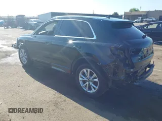 2022 Audi Q3 S line Premium with VIN WA1DECF32N1022633, listed as a IAAI auction lot 42141243 with 41,599 mi miles and . Bid and sale history available at DreamBid. Image 3.