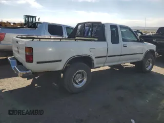 1993 Toyota Pickup DLX z VIN JT4VN13D3P5125406, wystawiony jako Copart lot #75011624 z przebiegiem 152 663 mil mil oraz Szkoda całkowita • Salvage title. Historia ofert i sprzedaży dostępna na DreamBid. Obrazek 3.