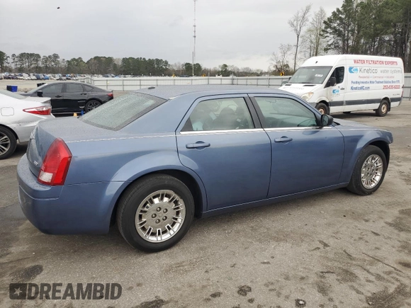 2007 Chrysler 300 with VIN 2C3KA43R67H759804, listed as a Copart auction lot 49833115 with 157,504 mi miles and Salvage Title. Bid and sale history available at carsss.com. Image 3.