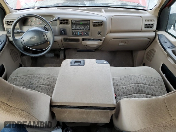 2000 Ford Super Duty F-250 XL with VIN 1FTNW21S2YEC54808, listed as a Copart auction lot 75731584 with 155,290 mi miles and Salvage Title. Bid and sale history available at carsss.com. Image 8.