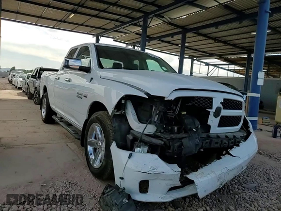 2014 Ram 1500 Express with VIN 1C6RR6FTXES384373, listed as a Copart auction lot 87754045 with 127,083 mi miles and Salvage title. Bid and sale history available at DreamBid. Image 11.