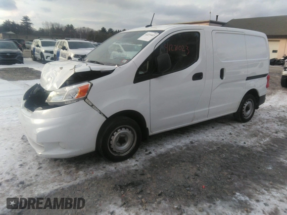 2020 Nissan NV200 Compact Cargo SV with VIN 3N6CM0KN8LK708937, listed as a IAAI auction lot 41271023 with 139,569 mi miles. Bid and sale history available at carsss.com. Image 17.