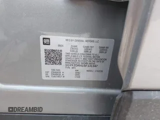 2025 Cadillac XT4 AWD Premium Luxury with VIN 1GYFZDR41SF131347, listed as a IAAI auction lot 42082199 with 9,416 mi miles and . Bid and sale history available at carsss.com. Image 9.