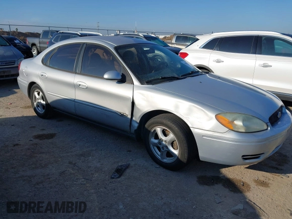 2004 Ford Taurus SE with VIN 1FAFP53U74A125083, listed as a IAAI auction lot 41637777 with 132,100 mi miles and . Bid and sale history available at DreamBid. Image 1.