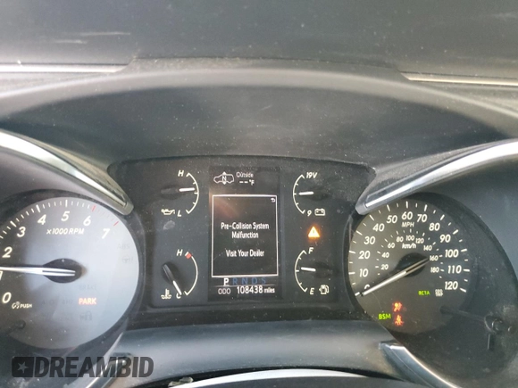 2019 Toyota Sequoia Platinum with VIN 5TDDY5G15KS168285, listed as a Copart auction lot 74146624 with 108,438 mi miles and Salvage Title. Bid and sale history available at carsss.com. Image 9.