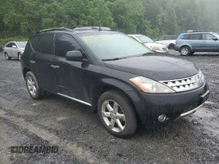 2006 Nissan Murano SL z VIN JN8AZ08W86W524476, wystawiony jako Copart lot #60346525 z przebiegiem 139 970 mil mil oraz Czysty tytuł • Clean title. Historia ofert i sprzedaży dostępna na DreamBid. Obrazek 4.