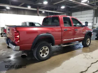 2007 Dodge 2500 SLT with VIN 1D7KS28A77J585424, listed as a Copart auction lot 54092155 with 191,734 mi miles and Clean title. Bid and sale history available at DreamBid. Image 3.