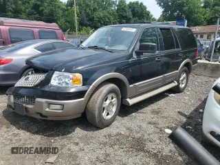 2004 Ford Expedition Eddie Bauer with VIN 1FMRU17W44LA59788, listed as a Copart auction lot 62680405 with Not provided miles and Salvage title. Bid and sale history available at DreamBid. Image 1.