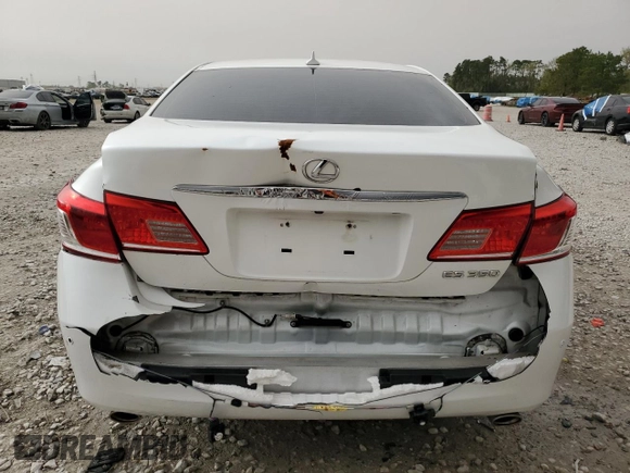 2011 Lexus ES 330 with VIN JTHBK1EG7B2424330, listed as a Copart auction lot 49789565 with 127,877 mi miles and Clean Title. Bid and sale history available at DreamBid. Image 6.