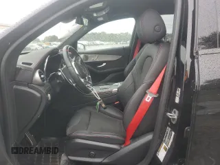 2021 Mercedes-Benz GLC with VIN W1N0G6EB6MF990348, listed as a Copart auction lot 73363074 with 32,084 mi miles and Salvage Title. Bid and sale history available at carsss.com. Image 7.