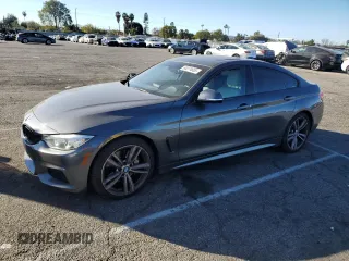2015 BMW 4 Series 435i with VIN WBA4B1C57FG241429, listed as a Copart auction lot 88274865 with 145,970 mi miles and Salvage Title. Bid and sale history available at carsss.com. Image 1.