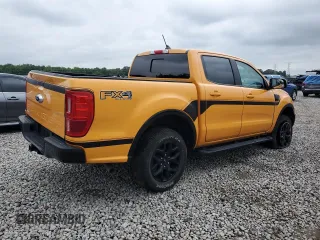 2022 Ford Ranger XL with VIN 1FTER4FH3NLD03554, listed as a Copart auction lot 58349805 with Not provided miles and Salvage title. Bid and sale history available at DreamBid. Image 3.